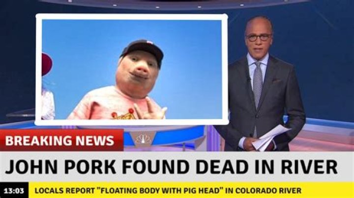 John Pork Death – Who Threw His Dead Body In The River?