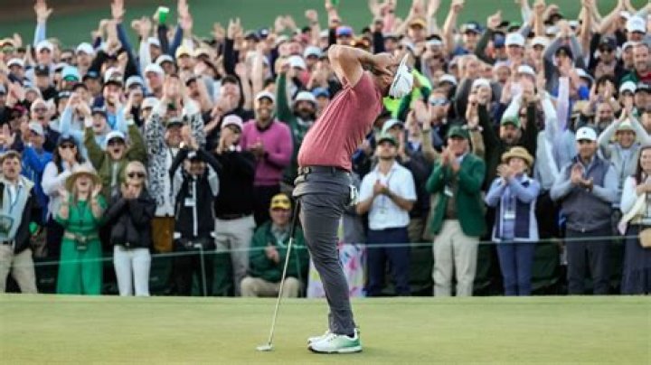Jon Rahm pulls away to win his first Masters at Augusta National