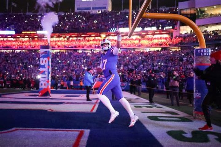 Josh Allen fan sparks huge brawl at Buffalo Bills stadium after giving fans a beer shower