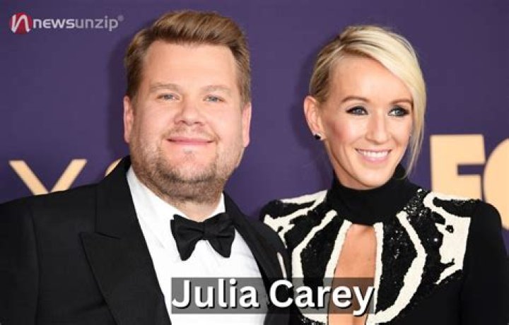 Julia Carey Lifestyle, Age, Net Worth (James Corden’s Wife) Biography and Family