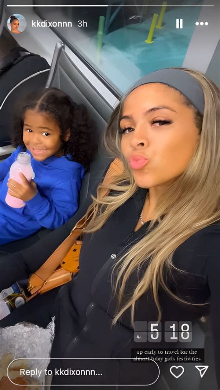 Kaari Jaidyn Morant - Ja Morant And Kk Dixon's Daughter