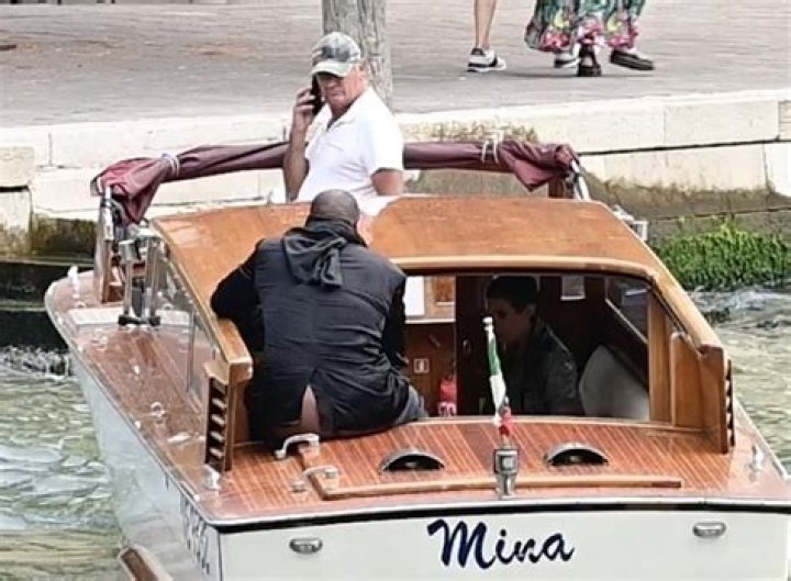  Kanye West and ‘wife’ Bianca banned by Italy boat firm after risky slip-up Mon 4 September 2023 08:48 Celine Byford 