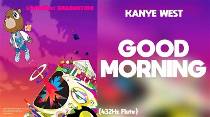Kanye West’s “Good Morning” Lyrics Meaning