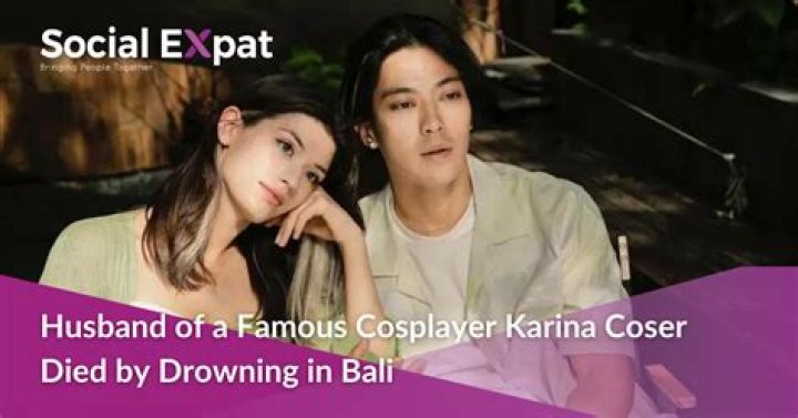 Karina Coser Accident In Bali: The Loss Of Husband Jhony Xiao Fong