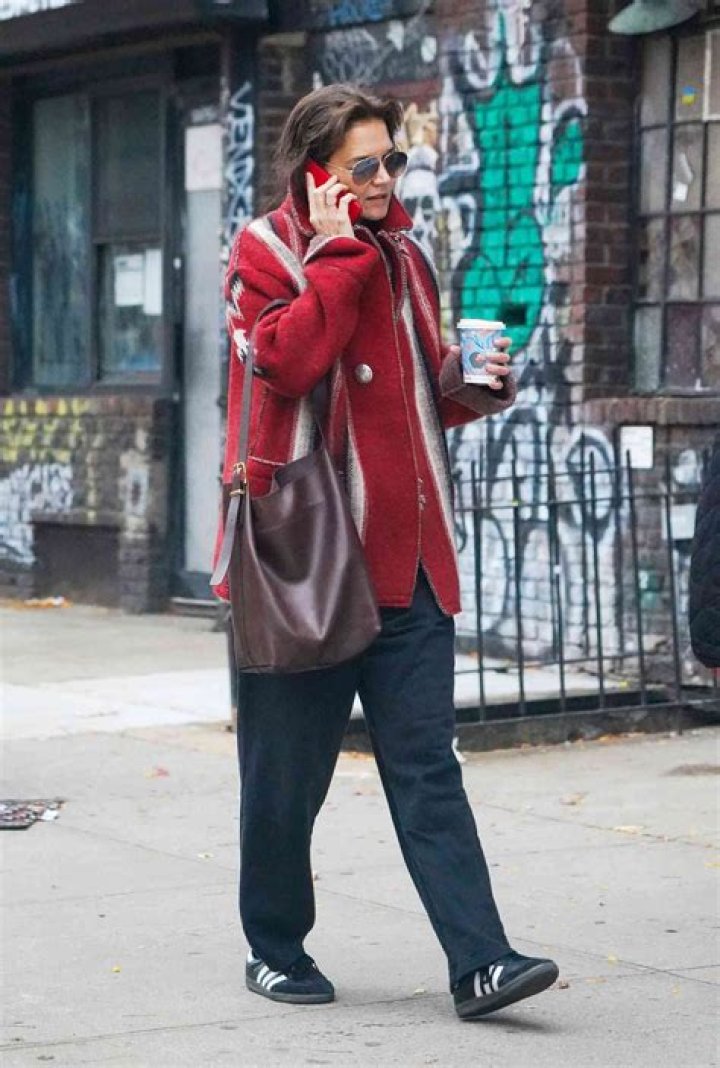 Katie Holmes Is So Loyal to These 2 Cool-Girl Wardrobe Staples