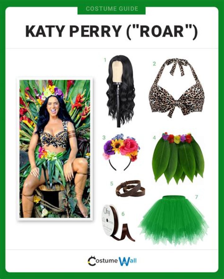 Katy Perry: "Feels" Music Video Outfit