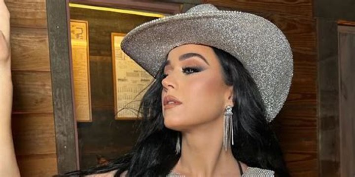 Katy Perry Wore a Glam Version of Cowgirlcore With a Chainmail Bodysuit and Fringe Pants