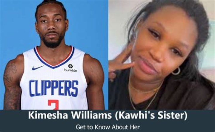 "Kawhi Leonard's Sister Was Found Guilty of Murder": Clippers Star's Family Tragedies, and How They Have Gripped Kimesha Monae Williams