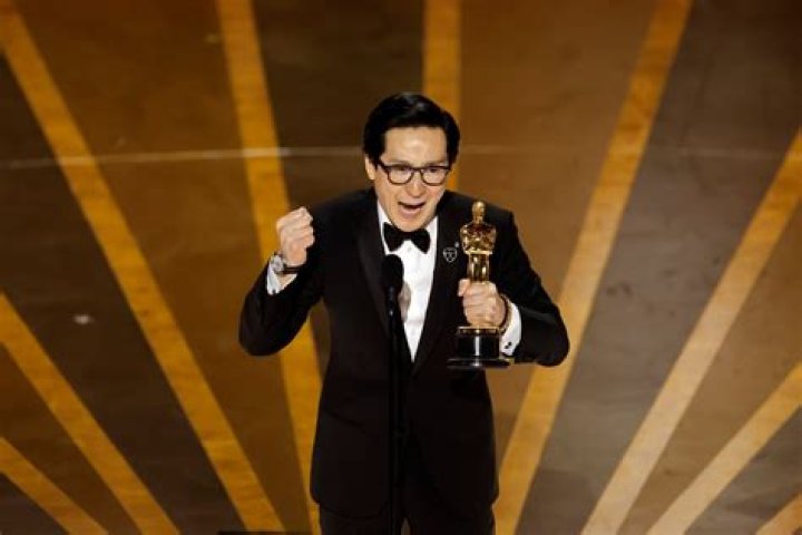 Ke Huy Quan Continues His Winning Streak at the Independent Spirit Awards