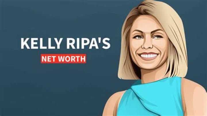 Kelly Ripa Net Worth And Salary