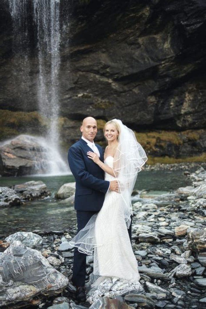 Kimberley Crossman Partner Tom Walsh Is A Cameraman