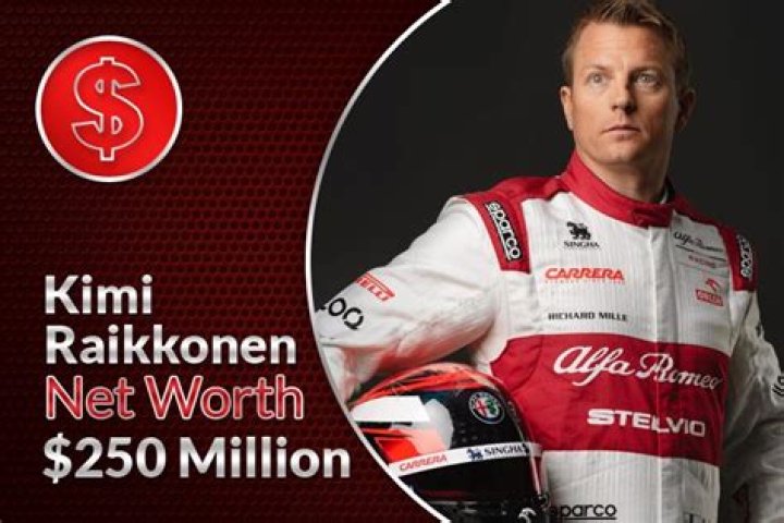 Kimi Raikkonen Net Worth and Biography