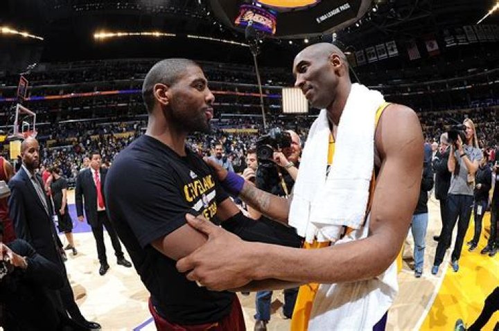 Kobe Bryant publicly disclosed the significance of his mentor-mentee relationship with Kyrie Irving