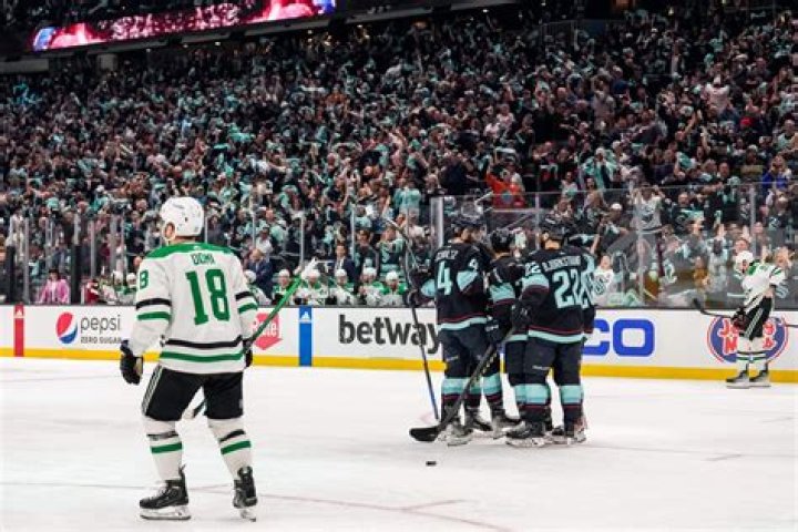 Kraken force Game 7 vs. Stars: Seattle capitalizes on Dallas’ lifeless start to avoid elimination