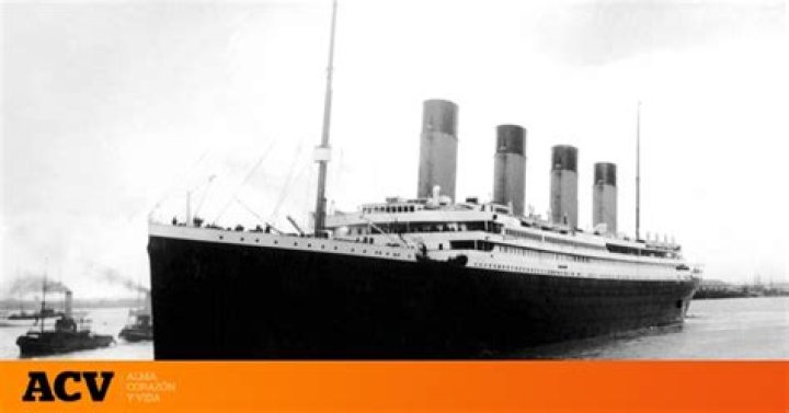 La historia oculta detrás del descubrimiento del Titanic