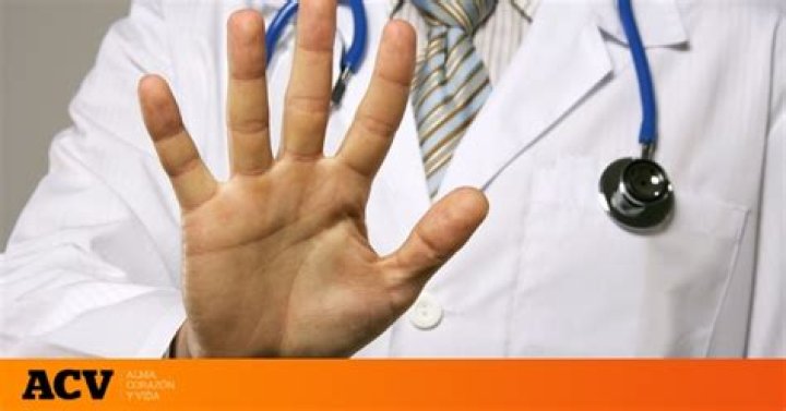 la sorprendente historia de un paciente que hacía deporte y comía sano pero no perdía peso