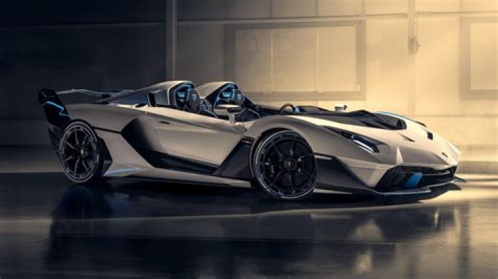 Lamborghini: Lamborghini SC20: un deportivo único, radical y sin filtros