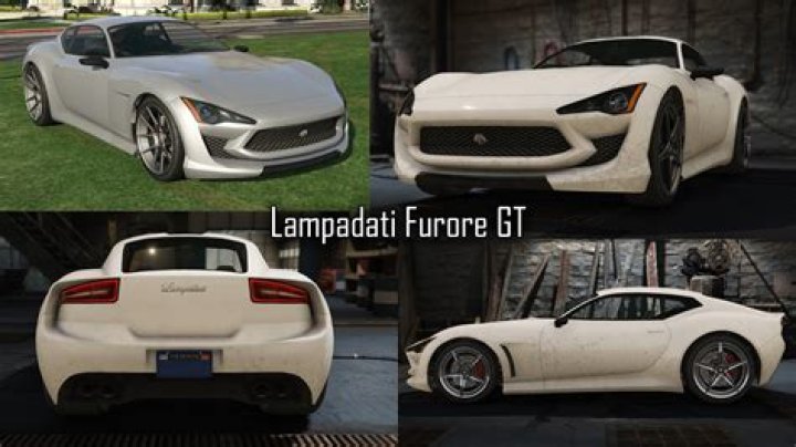 Lampadati Furore GT - GosuNoob.com Video Game News & Guides