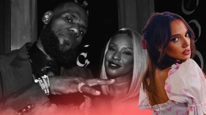 "LeBron's a cheater": podcaster Sofia Franklyn details how NBA star is allegedly unfaithful to wife