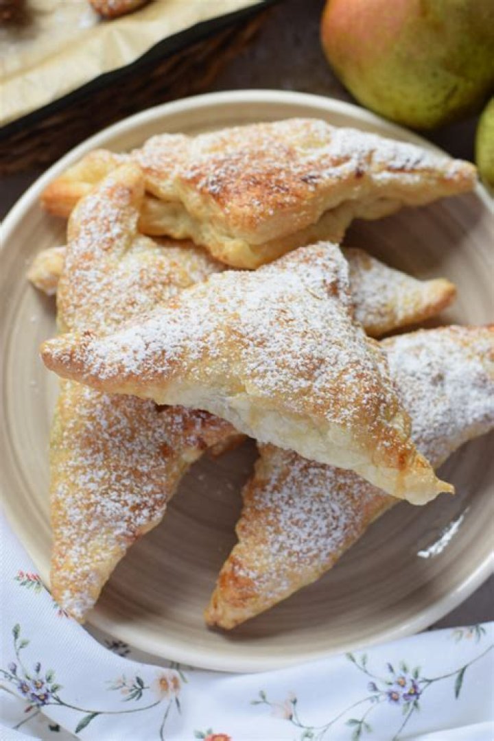 Lemony Pear Turnovers (made with leftover sliced sandwich bread) | Easy Dessert Hack | Sara Moulton | Recipe