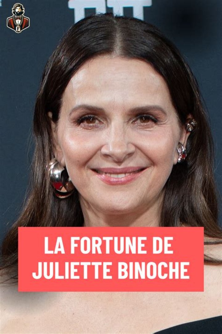 Les succès de Juliette Binoche : fortune estimée, nominations, box-office