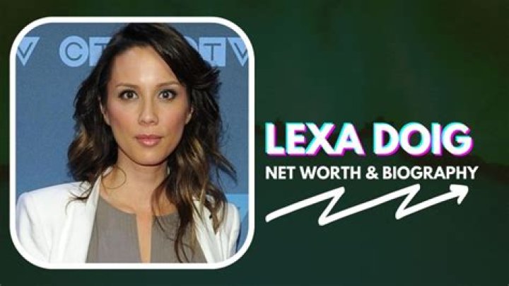 Lexa Doig Net Worth and Biography