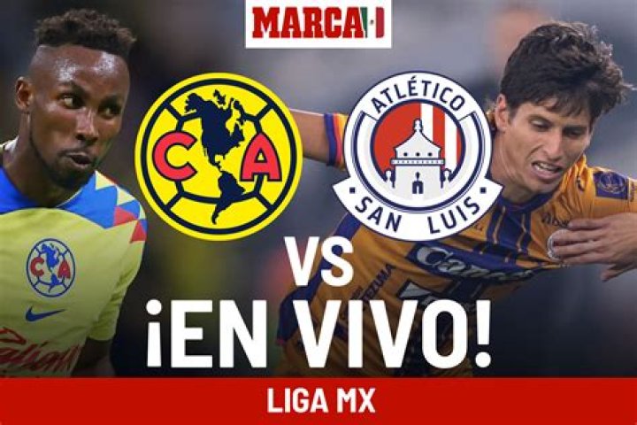 Liga MX 2023: América vs San Luis EN VIVO Online. Partido hoy Vuelta