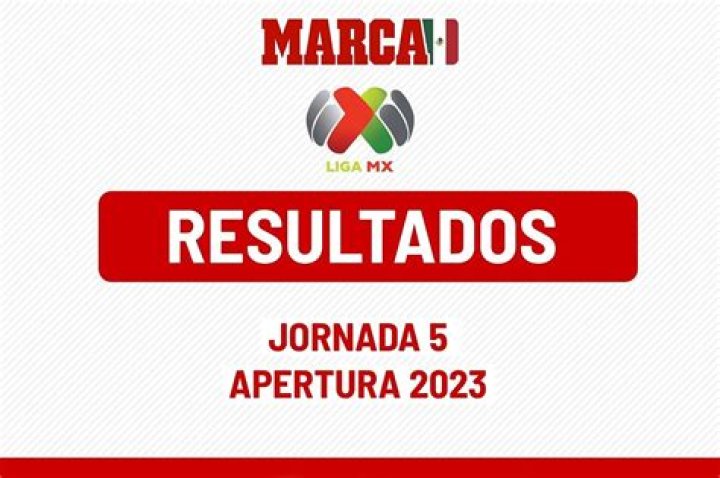 Liga MX 2023: Resultados de la Liga MX 2023: Tabla de posiciones tras la Jornada 5
