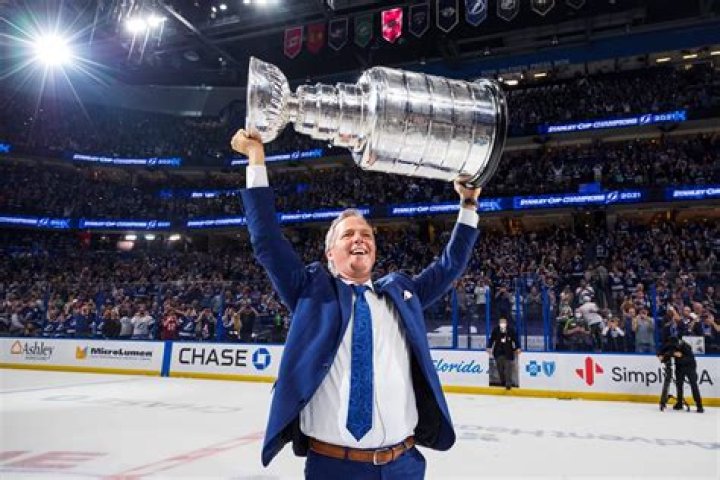 Lightning coach Jon Cooper reflects on Tampa Bay today: ‘We’re still relevant’