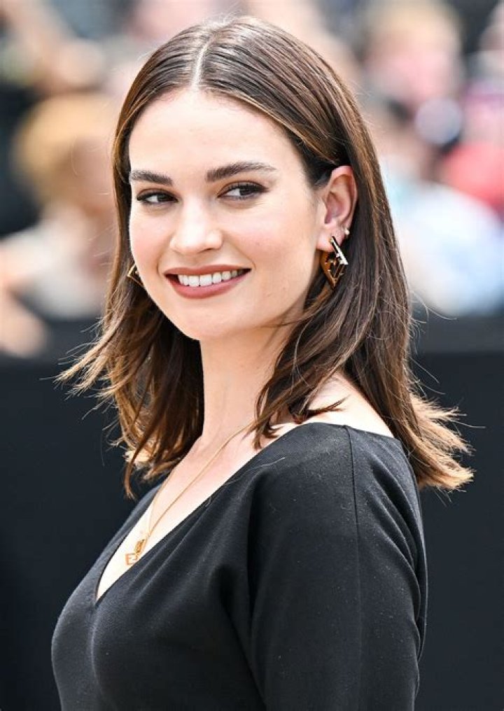 Lily James