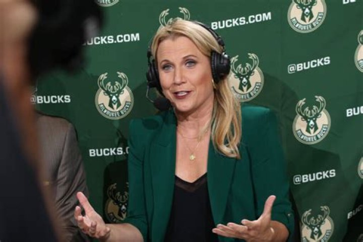 Lisa Byington and Kate Scott reflect on their groundbreaking play-by-play seasons with Bucks, 76ers