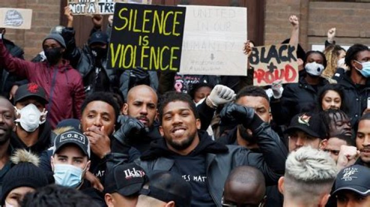 Looking back why Anthony Joshua showed damn care about racist remark
