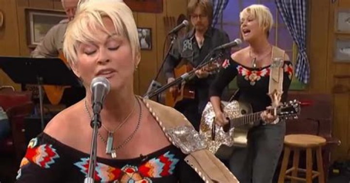 Lorrie Morgan Kicks Up Her Heels In “Except for Monday”
