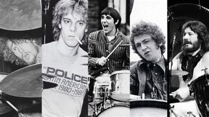 Los 10 baterías más legendarios de la historia del rock