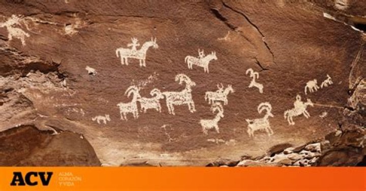 Los primeros dibujos animados son de las cavernas