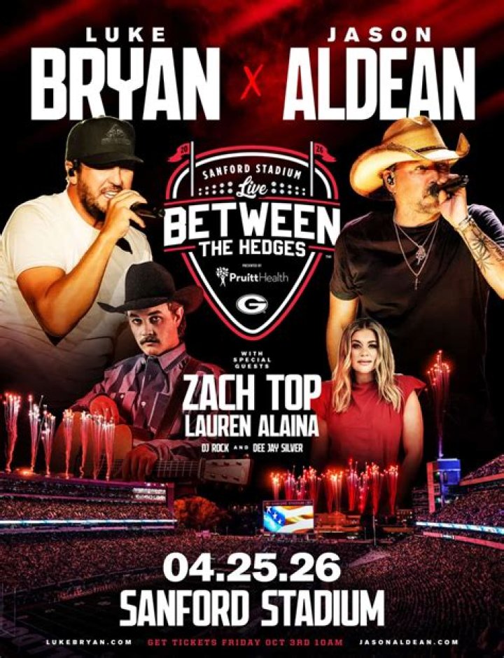 Luke Bryan, Jason Aldean + More Head Up 2019 Stagecoach Festival
