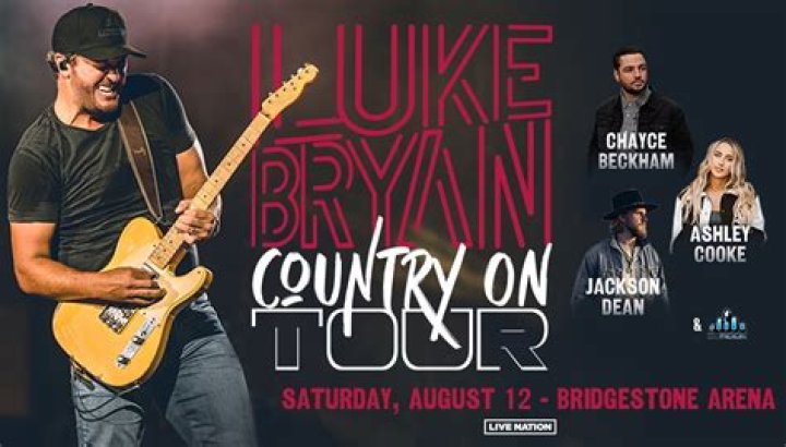 Luke Bryan Will Get His 'Country On' With a Major 2023 Tour