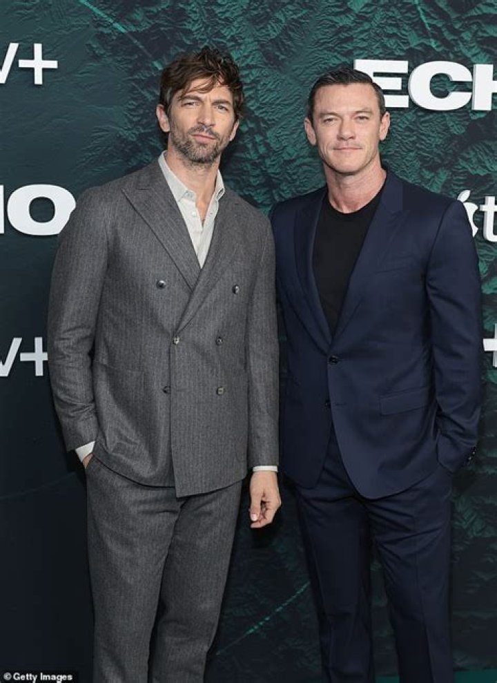 Luke Evans Height Weight Body Stats