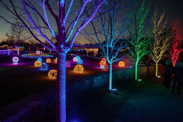 🎄 Luminary Walk @ The Arboretum | Macaroni KID Overland Park - Olathe