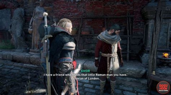 Lunden Mysteries AC Valhalla