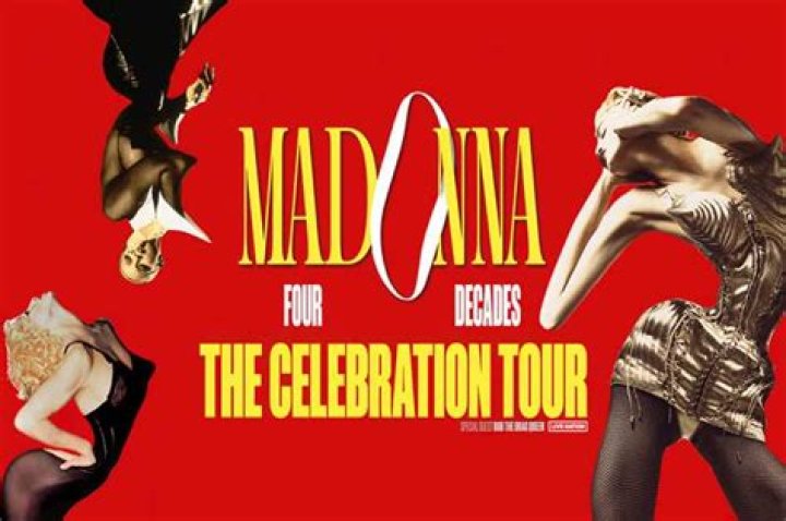Madonna Celebration Tour new dates