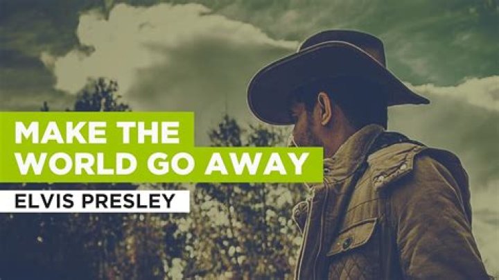 “Make the World Go Away” and its Several Country Renditions