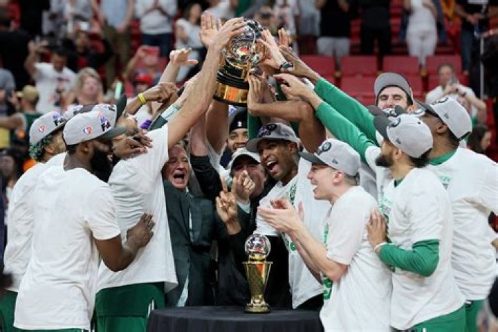 “Man f— that!” Watch Boston Celtics’ Locker Room Celebration After Becoming Champion of Eastern Conference