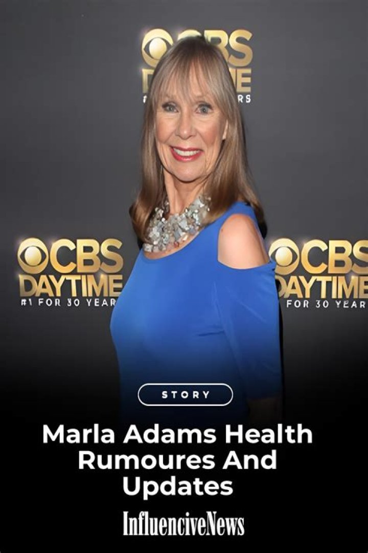Marla Adams Health: Debunking Rumors & Discovering More