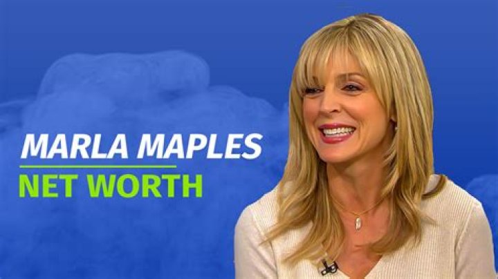 Marla Maples Net Worth  - Pulptastic