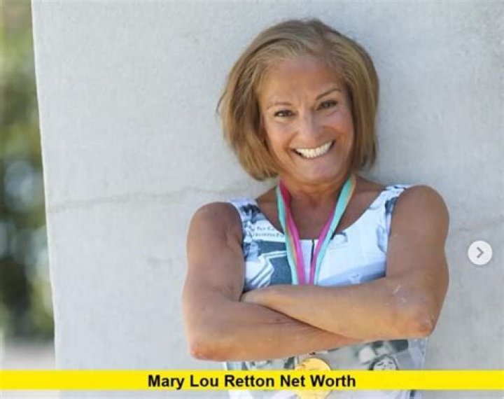 Mary Lou Retton Net Worth 
