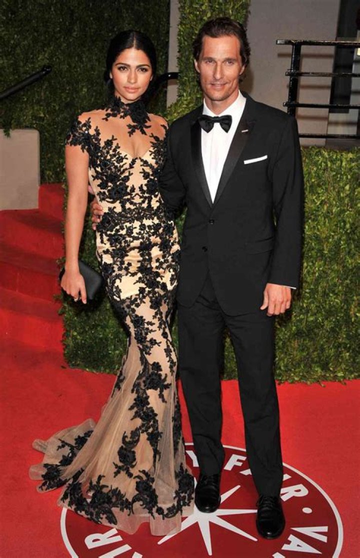 Matthew McConaughey and Camila Alves Attended the 2024 Oscars Together