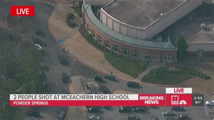 McEachern High community calls for change after parking lot shooting
