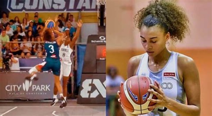 Meet Wembanyama's sister, Eve: another basketball and Instagram star in the family