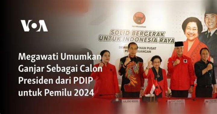 Megawati Umumkan Ganjar Capres 2024, Kader Diminta Merapat ke DPD